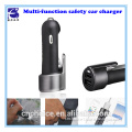 Usb type portable safety smart car electric vehicle charger for tablet,3 in 1 mobile phone car battery charger usb